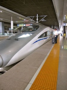 treno in cina