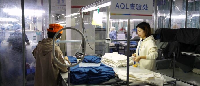 controllo qualità cina ispezione produzione cina