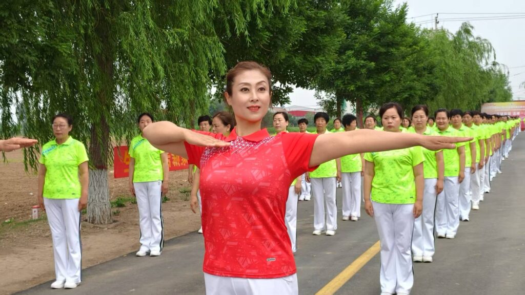 firness e benessere in Cina opportunità per marchi stranieri